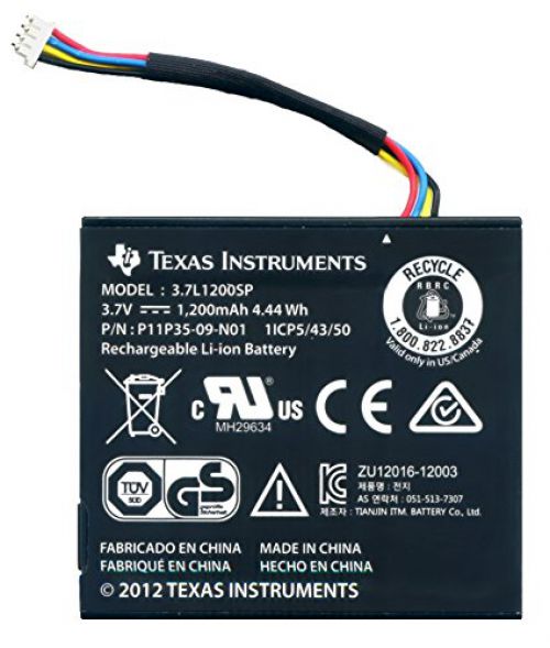 TI  Rechargeable Battery with wire