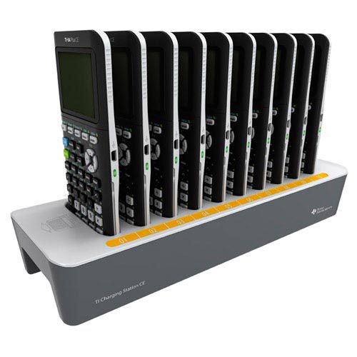 TI-84 Plus CE-T Charging Station