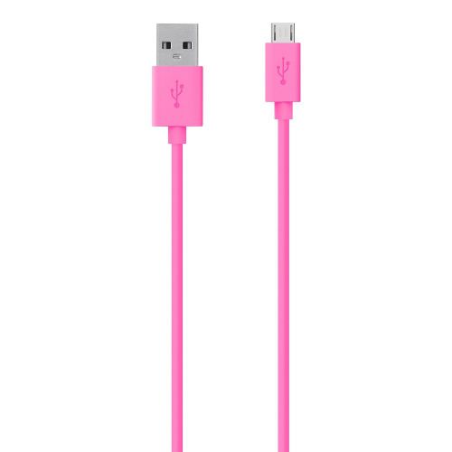 Belkin 2m Micro USB Cable Pink