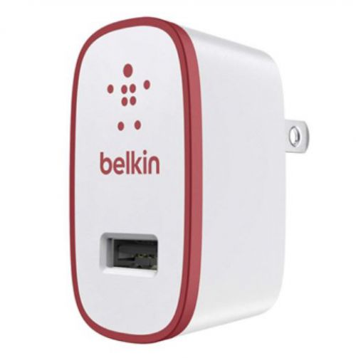 Belkin Single Mains Charger 2.1amp Red