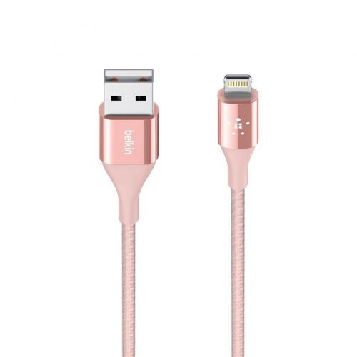 Belkin Lightning Cable Kevlar Rose Gold