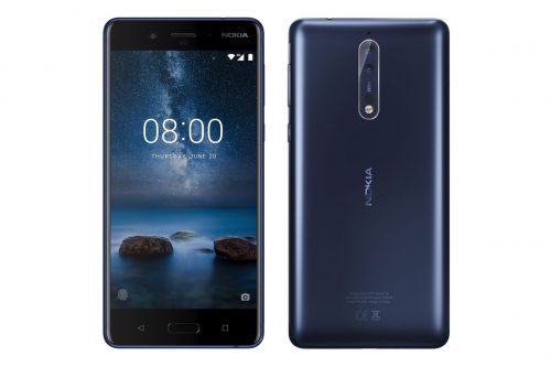 Nokia 8 Tempered Blue