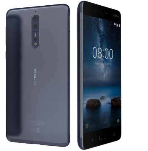 Nokia 8 4GB Polished Blue