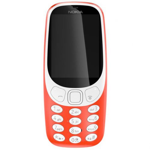 Nokia 3310 Red