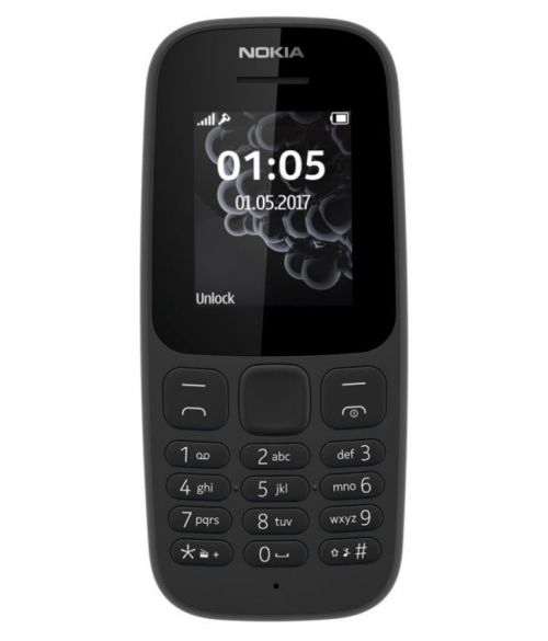 Nokia 105 Black