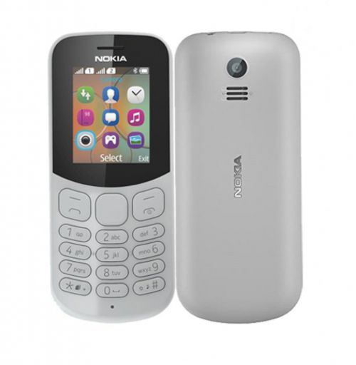 Nokia 130 Grey Phone