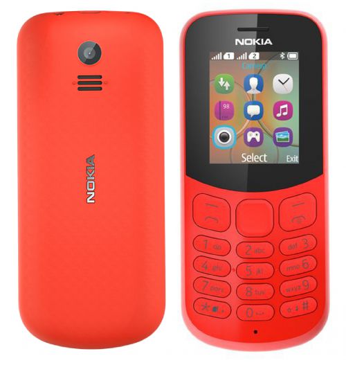 Nokia 130 Red Phone