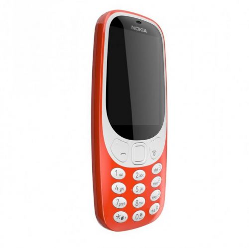 Nokia 3310 Warm Red