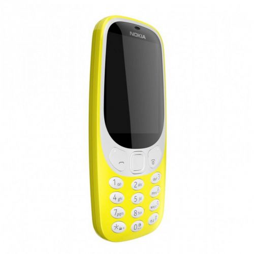 Nokia 3310 3G Yellow