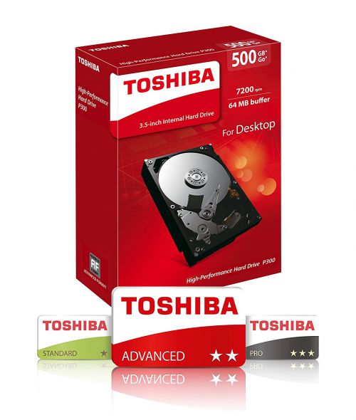 Toshiba P300 3.5 Inch 500Gb