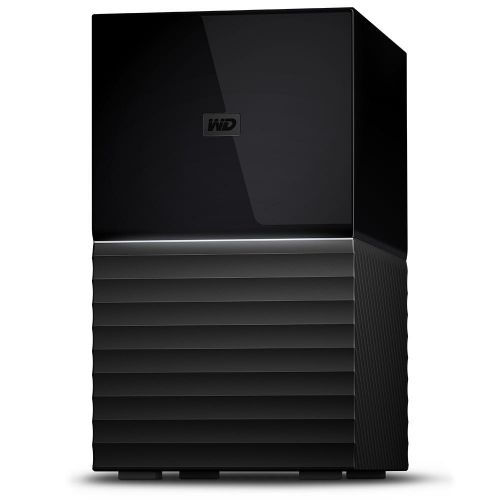 WD HDD External 8TB My Book Duo USB3.1 Black