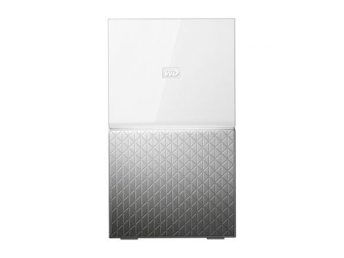 WD NAS Ext 8TB My Cloud Home Duo LAN