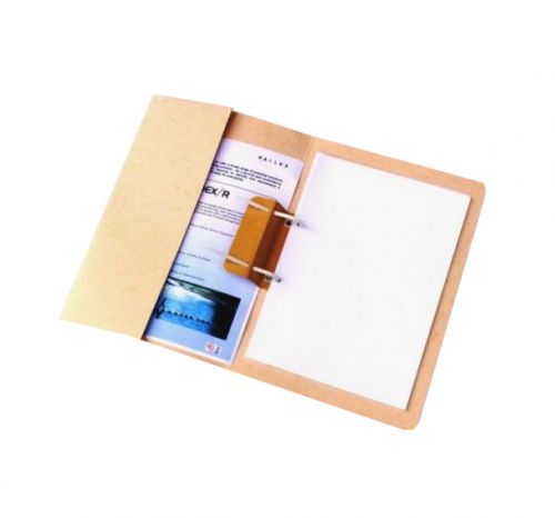Railex Easifile w/Pocket Foolscap Ivory Pack 25 BOGOF