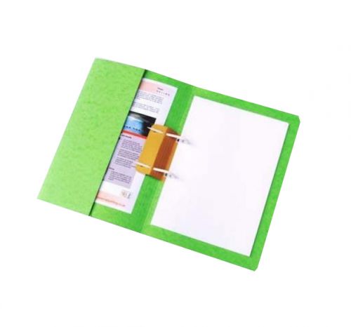 Railex Easifile w/Pocket Foolscap Emerald Pack 25 BOGOF