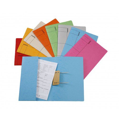 Railex Easifile w/Pocket Foolscap Assorted Pack 25 BOGOF
