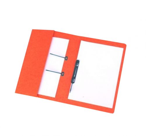 Railex Polifile w/Pocket Foolscap Mandarin Pack 25 BOGOF