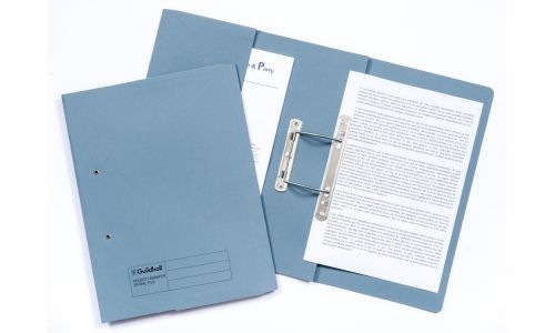 Guildhall 38mm Transfer Spring Files  FS Blue PK25 Promo