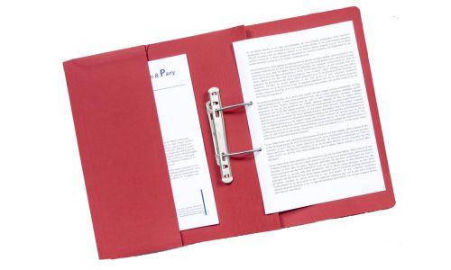 Guildhall 38mm Transfer Spring Files FS Red PK25 Promo