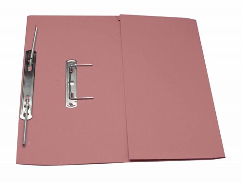 Guildhall Heavyweight Pocket Spiral File FS Pink PK25  Promo