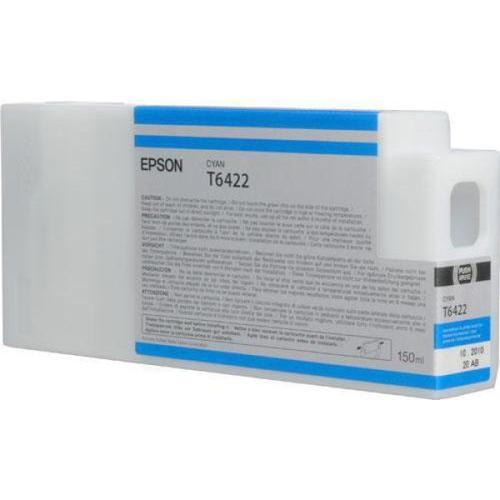 Epson T6422 UltraChrome K3 Ink Cartridge - 150ml (Cyan) for Epson Stylus Pro 7700/9700 C13T642200