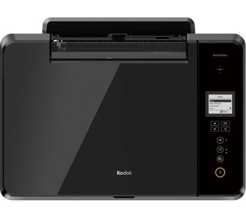 VERITE65ECO | Paying way too much for ink?  Does your printer always seems to run out of ink?Those days are over, thanks to KODAK VERITÉ 65 Wireless Inkjet Printer. Why? Because this printer uses KODAK VERITÉ 5 Ink which will save you up to 50% on the cost of replenishment ink.  And you can use up to 30% less ink with the all new Eco Button. It even helps you save on paper by printing automatically on both sides. It scans straight to your smartphone. And lets you print photos or an address for envelopes wirelessly with just a flick. Say hello to the all-new KODAK VERITÉ 65 Plus Wireless Inkjet Printer. This easy to use printer is perfect for anyone that is tired of paying for high cost ink. It’s very easy to use, very easy to set up, and very easy on your budget.