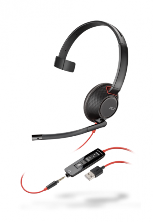 Plantronics Blackwire 5210 C5210 USB A