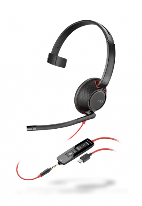 Poly Blackwire 5210 C5210 USB C Headset