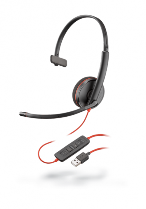 8POL209744201 | The Blackwire 3200 Series corded UC headsets are durable, lightweight, easy to deploy and come in a variety of connectivity and wearing options. Add insights from Plantronics Manager Pro, an additional service, and you’ve got a future proof solution. The Blackwire 3200 series with Plantronicssignature audio provides top notch features at a price you can afford.
