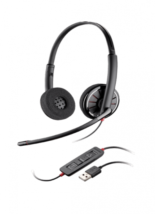 Plantronics C320 Blackwire Headset
