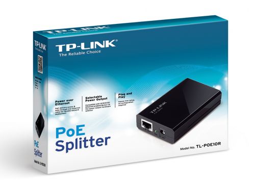 TP Link PoE Splitter Ethernet Switches 8TPTLPOE10R