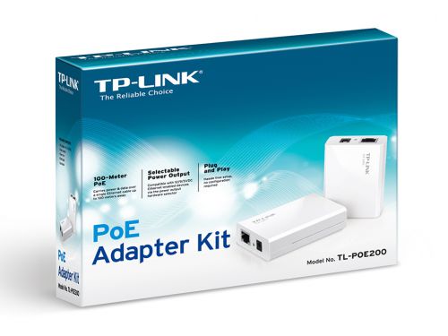 TP Link Power over Ethernet Adapter