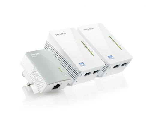 AV600 Powerline WiFi Extender
