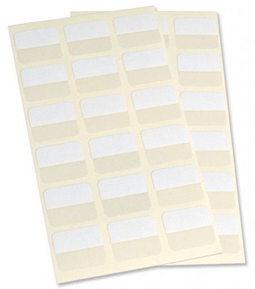 3L Index Tabs Self Adhesive 25mm White PK72 3 for 2