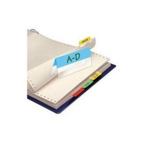 3L Filing Strips 295mm A4 Transparent PK100 3 for 2