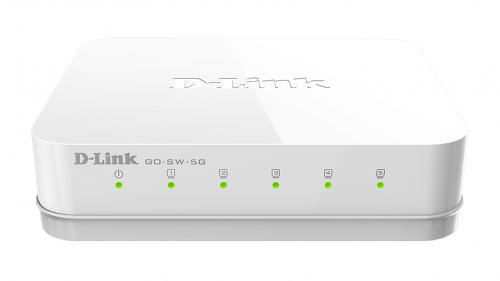 D Link5 Port Gigabit Desktop Switch