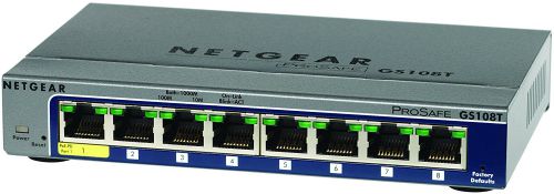 Netgear Gigabit Managed 8 Port Smart Sw