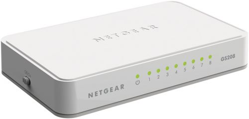 Netgear GS208 Unmanaged Gigabit Ethernet 8 Port