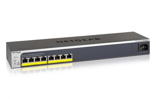 Netgear 8 Port Managed GIGE POE Web Switch