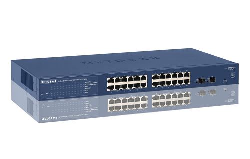 Netgear Managed 24 Port Gigabit Smart Switch 8NEGS724T400EUS Buy online at Office 5Star or contact us Tel 01594 810081 for assistance