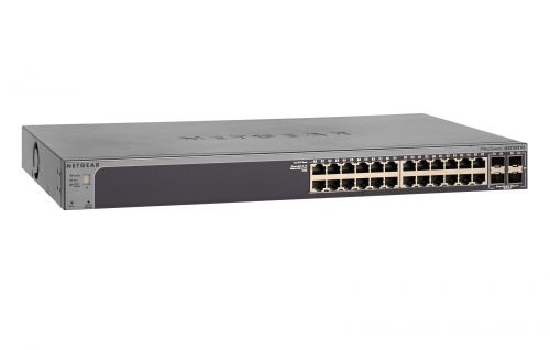 Managed 48 Port Gigabit Stackable Smart Switch