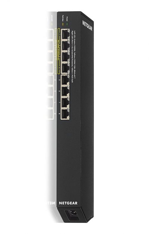 Netgear 8 Port Managed GIGE Web Click Switch