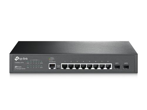 TP Link Jetstream 8 Port GB L2 Managed Switch wi