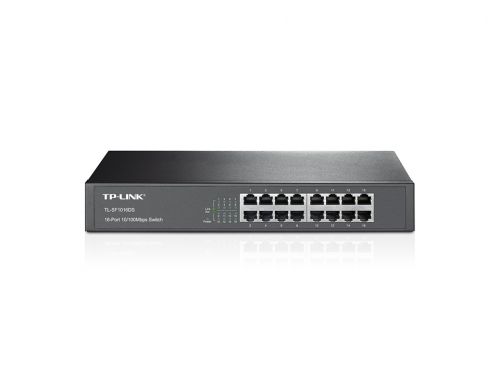 TP-Link 16 Port 10/100Mbps Ethernet Switch