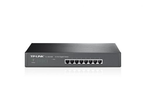 TP Link Unmanaged 8 Port Gigabit Rackmou Ethernet Switches 8TPTLSG1008