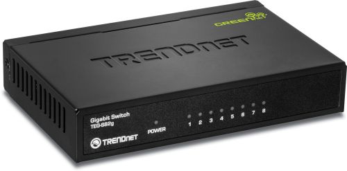 Trend Unmanaged 8 Port Gigabit GREENnet Switch