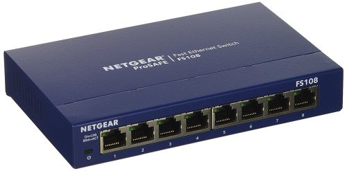 8 Port L2 Unmanaged Fast Ethernet Switch