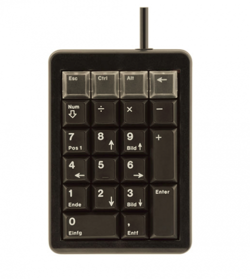 USB WIRED LOW PROFILE NUMERIC KEYPAD