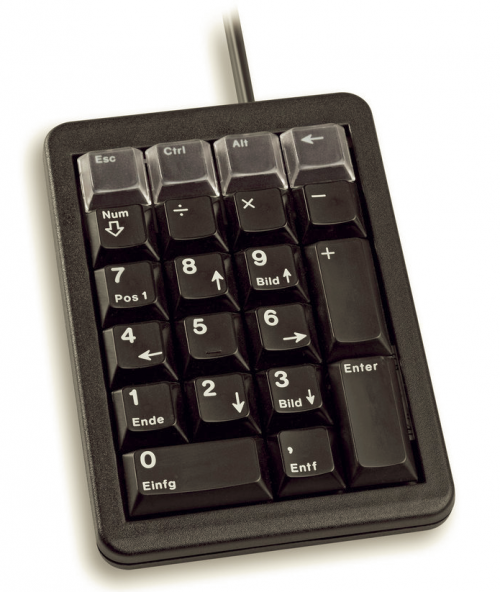 USB WIRED LOW PROFILE NUMERIC KEYPAD