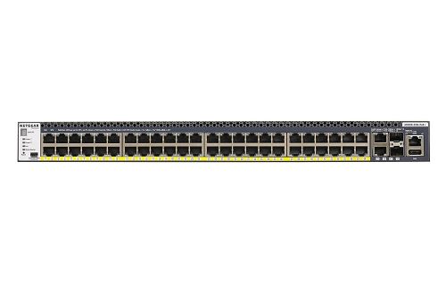 Netgear 48 Port Managed Switch PoE 10G 550W 8NEGSM4352PA10 Buy online at Office 5Star or contact us Tel 01594 810081 for assistance