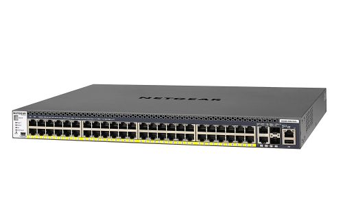 Netgear 48 Port Managed Switch PoE 10G 550W 8NEGSM4352PA10 Buy online at Office 5Star or contact us Tel 01594 810081 for assistance